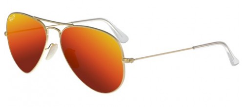 AVIATOR LARGE METAL RB 3025